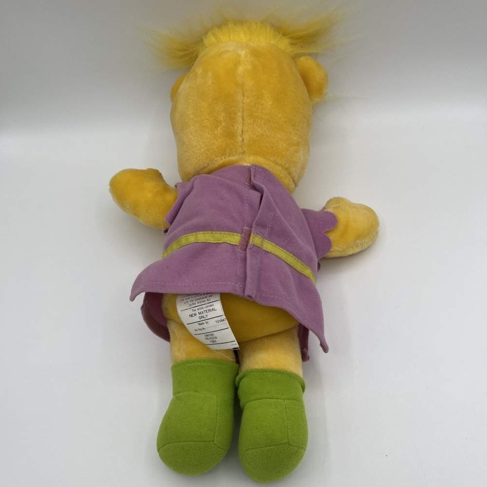 Disneys Gummi Bears Sunni Plush Stuffed Animal Doll Toy Girl 1985 Vintage #7004 - Picture 4 of 14